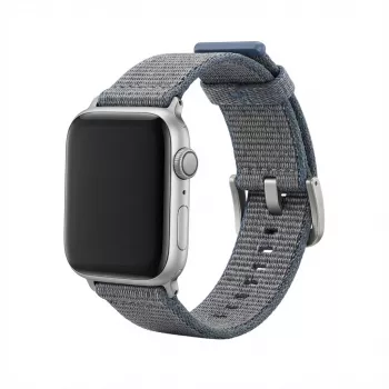 Armband GUAN Premium Plus for Apple Watch GA-MAG-BNDA-PP-CGBS Grey/Blue – fits 38/40/41/42 mm