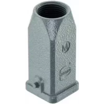 Connector Harting HART Han 3A-gg-M20 (model 19200031443) – rectangular multi-pin industrial connector, M20 gland