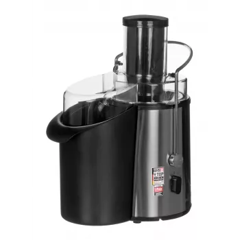 Juice maker CLATRONIC AE 3532 1000 W, stainless steel housing, 2 L pulp container, 2 speeds, anti-drip