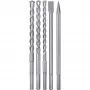 KWB SDS Max Chisel & Drill Bit Set, 5-Piece
