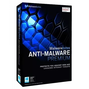 Malwarebytes Premium 1 Device 1 Year