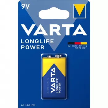 Single-use battery Varta 4922121412
