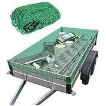Cargo net IWH 010235, size 4.5 m × 3.5 m, transport and load securing net