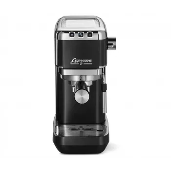 Tryckkaffemaskin Lapressa svart