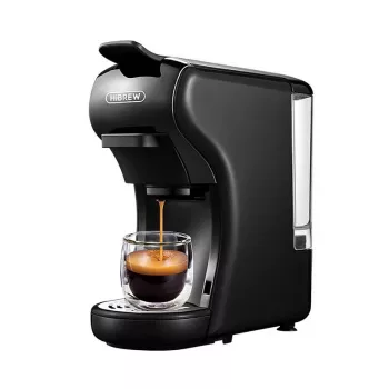 Coffee Maker HiBREW 3-in-1 capsule 1450W H1A-black