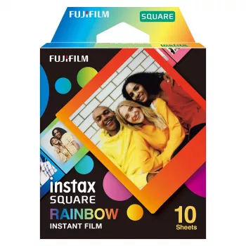 Instant Picture Film Fujifilm SQUARE Rainbow 10 pcs
