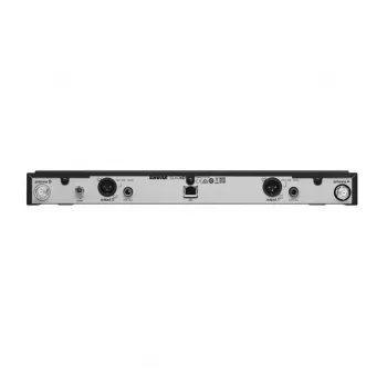 Shure SLXD4DE-G59 - wireless microphone receiver, 470 - 514 MHz