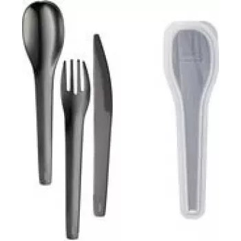 Cutlery set Lurch 240875 — 3-piece anthracite