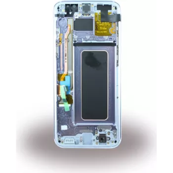 Samsung GH97-20470C Front LCD Assembly, Galaxy S8+ (SM-G955), Violet