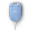Epilator Philips BRE228/00 Blue — 2000 series, AC-powered, wet & dry: No