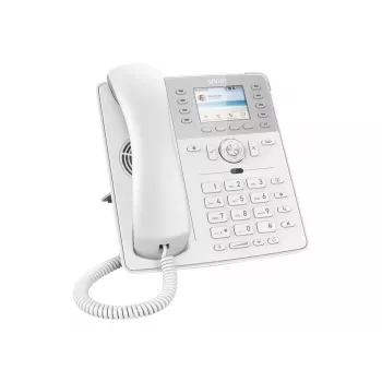 Snom D735 IP-telefon vit TFT