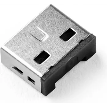Smartkeeper UL03P1BK port blocker port blocker + key USB Type-A black plastic 10 pcs. (UL03P1BK)