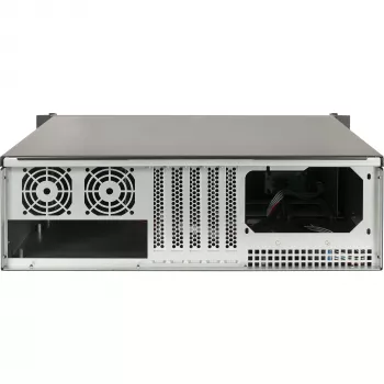 Server Rack Inter-Tech 3U-K-340L Black ATX 60mm Fans