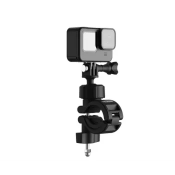 Telesin DJ-HBM-001 bicycle mount for action cameras, 360° rotation, 20-32 mm handlebars, black
