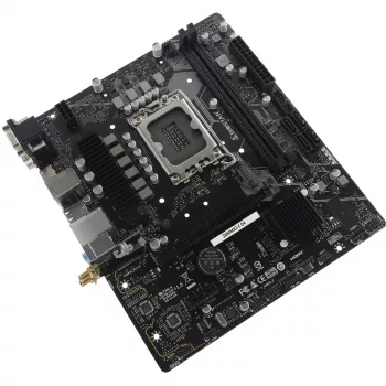 BIOSTAR Z690MX2-E D4 Motherboard, Intel Z690, LGA 1700, micro ATX, DDR4