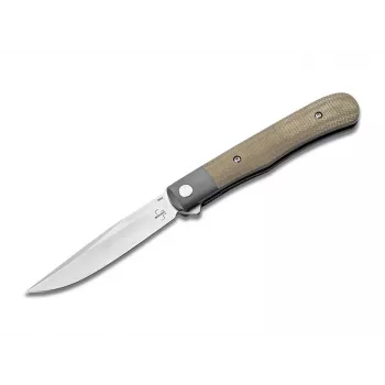 Knife BOKER PLUS Modern Trapper Uno — folding pocket knife, BÖKER PLUS 01BO930