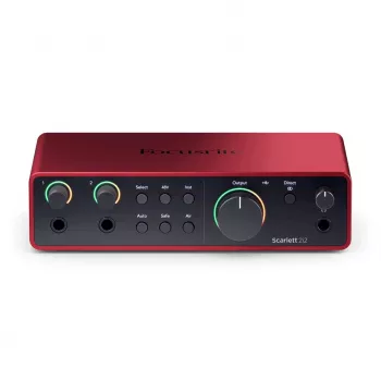 Focusrite Scarlett 2i2 USB-C 4th Gen Audio Interface
