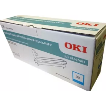 OKI EP Cartridge - Cyan - original - drum unit - for ES 8430, 8451, 8460, 8461 (01247403)