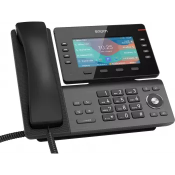 Snom D862 IP-telefon svart LCD