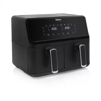 Tristar FR-9026 fryer Double 8 L Stand-alone 2700 W Hot air fryer Black