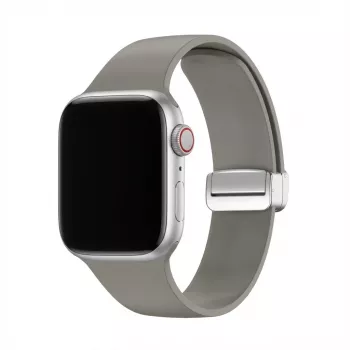 Armband GUAN Premium Plus for Apple Watch 40mm 41mm 38mm 42mm — Grey/Black