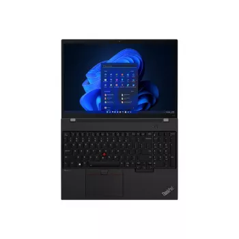 Lenovo ThinkPad P16s Gen 1 16 inch mobil arbetsstation - Intel Core i5-1250P, 16GB RAM, 256GB SSD, NVIDIA T550, Windows 11 Pro (generalüberholt, Grade B, nordiskt tangentbord)