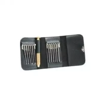 Jüscha Alassio Leather Pencil Case, Natural