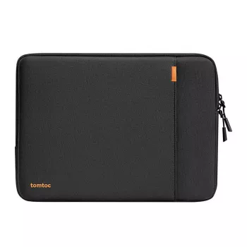 Laptop sleeve Tomtoc A13C2D1 for MacBook — black, lightweight, durable protective case