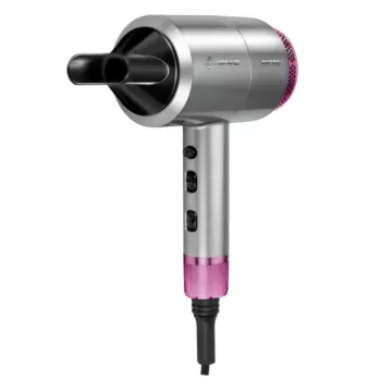 MPM MSW-22 hair dryer, 1800 W, silver/pink