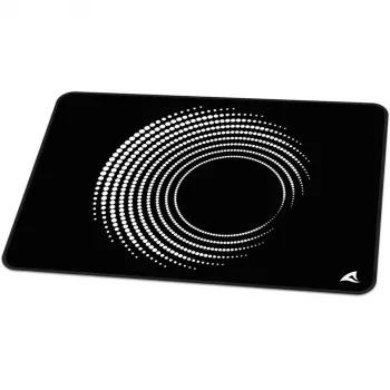 Sharkoon SKILLER SGP35 D3 Gaming Mouse Pad, Size L, Black/White