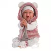 Llorens 74070 Mimi laughing baby doll with sound, 42 cm