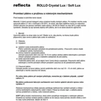 Projection Screen Reflecta CrystalLine Rollo 176x176 cm
