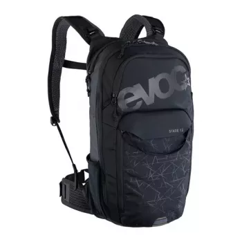 EVOC Stage cycling backpack, Nylon/Polyrattan, Black