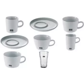 Espresso cup MELITTA M-Cups 80 ml porcelain white, 62 mm height
