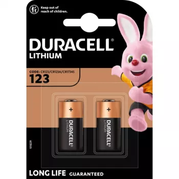 Duracell Ultra 123 BG2 Single-use battery CR123A Lithium