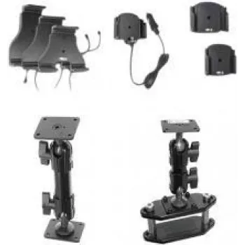 Passive holder Brodit M3 Mobile SL10 with tilt swivel