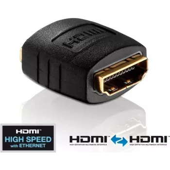 PureLink PureInstall PI020 HDMI Female/Female Adapter, Black