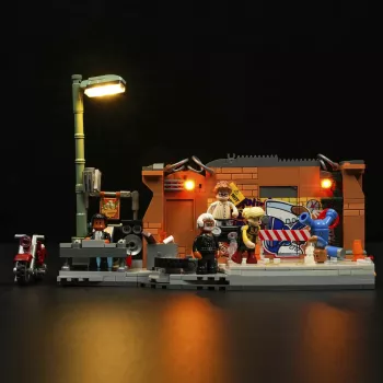 Underground Dance Battle, Construction Toy