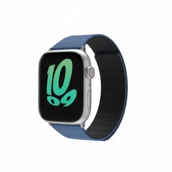 Armband GUAN Premium Pro for Apple Watch 44mm 45mm 42mm 49mm 46mm — Blue Black