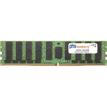 PHS-memory 128GB RAM Memory Suitable for Supermicro SuperServer 1029GQ-TRT DDR4 LRDIMM 3200MHz PC4-25600-L (SP416112)