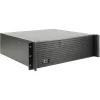 Server Rack Inter-Tech 3U-K-340L Black ATX 60mm Fans