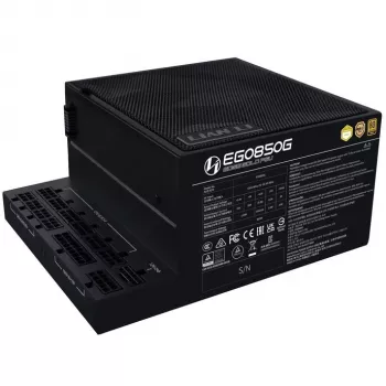 Power Supply LIAN LI EDGE GOLD 850 — 850W, 80 PLUS Gold, Active PFC