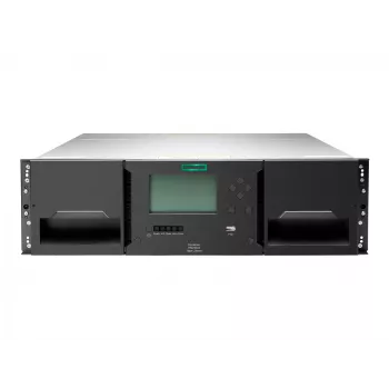 HPE StoreEver MSL3040 - Tape Library - 720 TB / 1.8 PB - Slots: 40 - LTO Ultrium (18 TB / 45 TB)