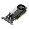 PNY NVIDIA T1000 graphics card 4 GB GDDR6, Low Profile, 4x Mini DisplayPort (VCNT1000-SB)
