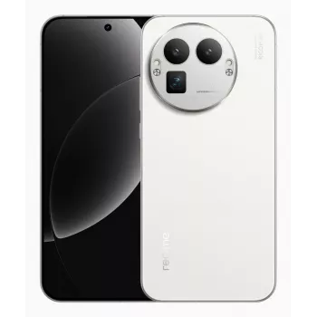 Smartphone REALME GT 8 Pro 5G — 6.79 inch AMOLED 3136×1440, Snapdragon 8 Elite, 16 GB RAM, 512 GB, 50/200/50 MP, 7000 mAh, White