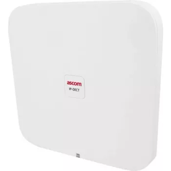ASCOM IPBS3-A5 - IP DECT Access Point (4-Channel | DECT GAP/CAP-Radio Interface | Internal antenna) - in White (IPBS3-A5)