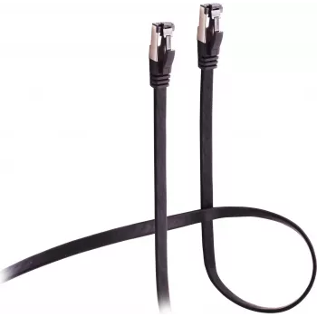 shiverpeaks FL31-43025 Network Cable Black 1 m Cat8.1 U/FTP (STP) (FL31-43025)