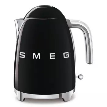 Kettle Smeg KLF03BLEU Stainless Steel Plastic 2400 W Black 1.7 L