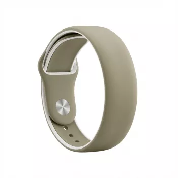 Armband GUAN Premium Pro for Apple Watch Khaki/White compatible 38/40/41/42 mm
