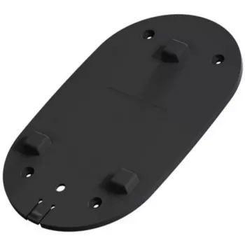 go-e Charger Gemini Wall Mounting Plate (Replacement), Black